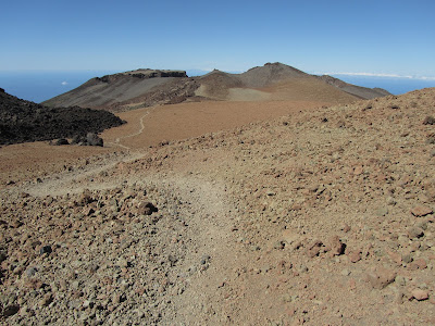 NARICES DEL TEIDE A PICO VIEJO - MIRADOR DE PICO VIEJO - ASCENSIÓN A PICO TEIDE - MIRADOR DE LA FORTALEZA  - TEIDE A MONTAÑA BLANCA, sendero número 9 y Volcán de Pico Viejo