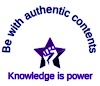 Be with authentic contents