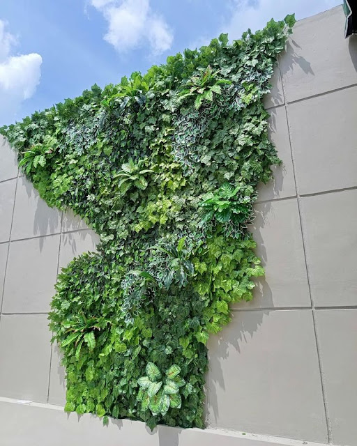 Vertical garden sintetis
