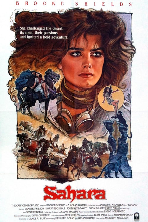 [HD] Aventuras en el Sahara 1983 Ver Online Subtitulada