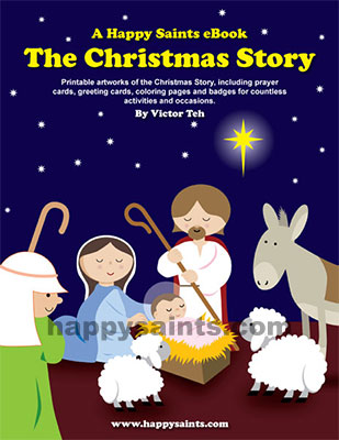 Happy Saints: Happy Saints Christmas Story eBook