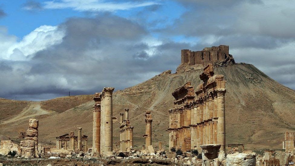ISIS sets eyes on Syrian site of Palmyra