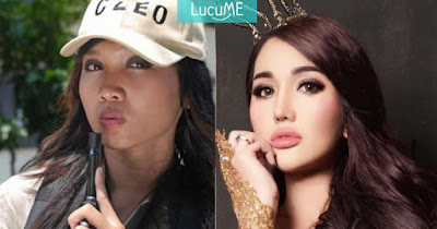 Lucinta Luna Dituding Transgender, Ini Foto Metamorfosanya Hingga Mirip Barbie