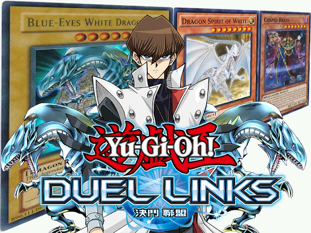 Yu-Gi-Oh Duel Link ! Cara Menggunakan Blue-Eyes White Dragon Deck Versi Pasti Pass