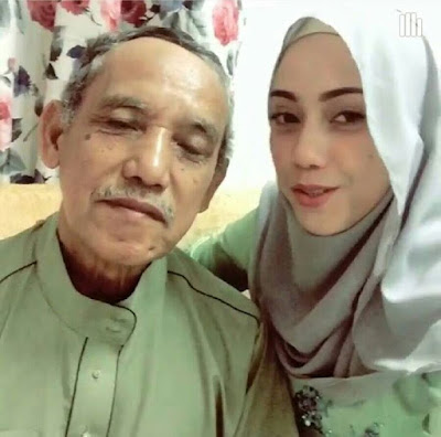 Foto Paling Menang Mia Ahmad Sambut Hari Raya