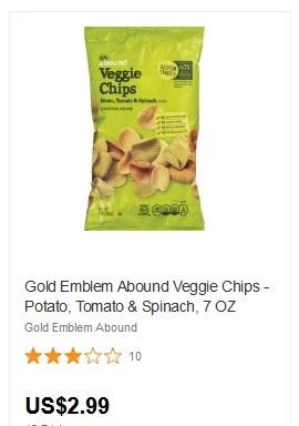 FREE Veggie Chips CVS Deals 7/18-7/24