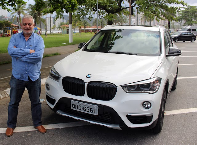 BORRACHATV NO AR- Vídeo Test Drive com o BMW X1