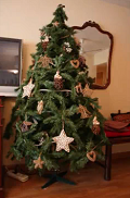 Como decorar casa en navidad 2011