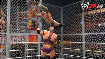 wwe 2k14 game screenshot