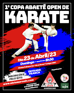 1ª Copa Abaeté Open de Karate