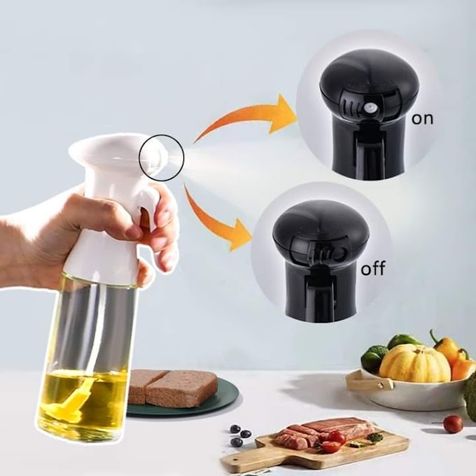 Outdoor BBQ Cooking Oil Spray Glass Bottle