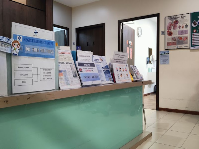 Screening TB di Kempas Medical Centre untuk Visa Korea Lebih 90 Hari