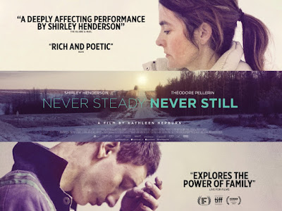 Never Steady Never Still Movie Poster 2