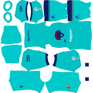 FC Barcelona - Dream League Soccer 2020 Kits