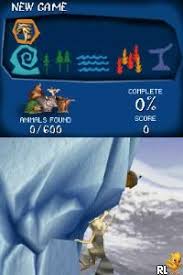  Detalle Ice Age 2 The Meltdown (Español) descarga ROM NDS