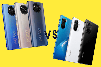 مقارنة بين Xiaomi Poco X3 Pro و Xiaomi Poco F3 مقارنة بين  شاومي بوكو اكس 3 برو و شاومي بوكو اف3 مقارنة شاومي Xiaomi Poco X3 Pro و Xiaomi Poco F3