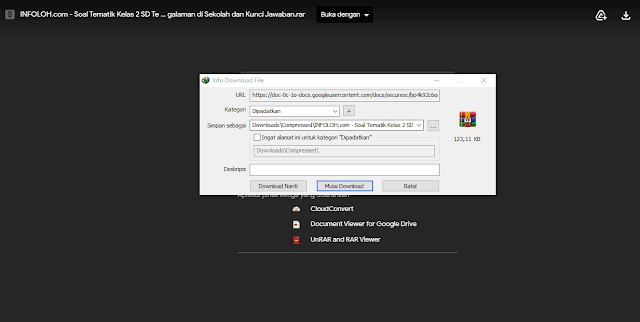 Cara Download InfoLoh 11