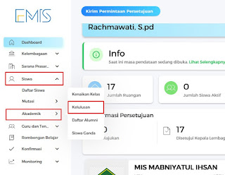 Luluskan dan Naikkan Siswa di EMIS