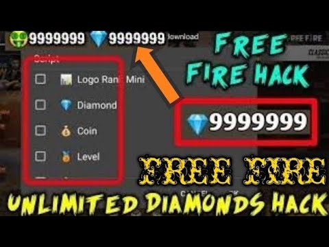 Garena Free Fire Diamond Hack