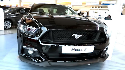 Ford Mustang GT in showroom Hd image