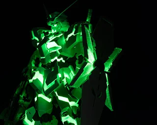 REVIEW MGEX 1/100 RX-0 Unicorn Gundam ver. KA, Bandai