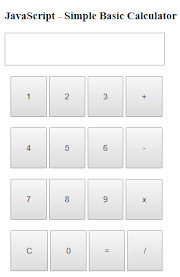Create your first Simple Calculator using Javascript