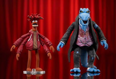 The Muppets Uncle Deadly & Pepe the King Prawn Deluxe Action Figure Set by Diamond Select Toys