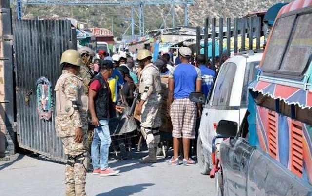 Haitianos desarman soldado y matan niño en Vallejuelo, San Juan