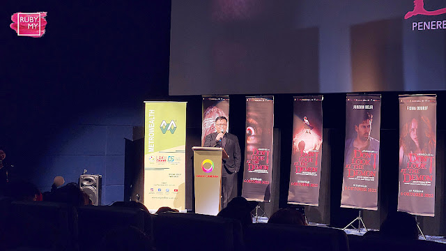 FILEM SERAM TEMPATAN DON’T LOOK AT THE DEMON MENJADI SIARAN GLOBAL, MENJADIKAN FILEM MALAYSIA PERTAMA MEMASUKI PASARAN AMERIKA DAN DEBUT DI LEBIH 250 PAWAGAM DI AMERIKA UTARA