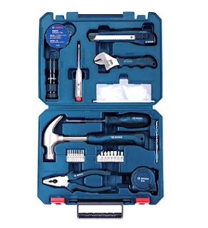  Hand Tool Kit (Blue, 66 pieces) - Online Trade DD