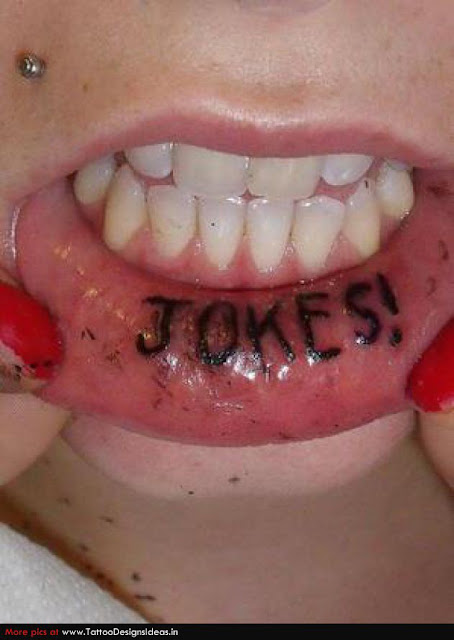 Lip Tattoos