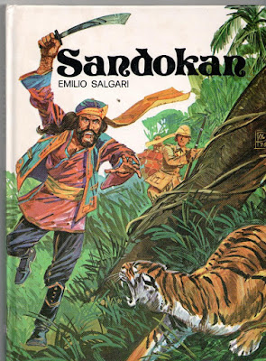 portada libro Sandokan