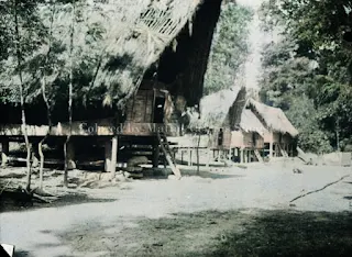 suasana pedesaan di balige tempo dulu