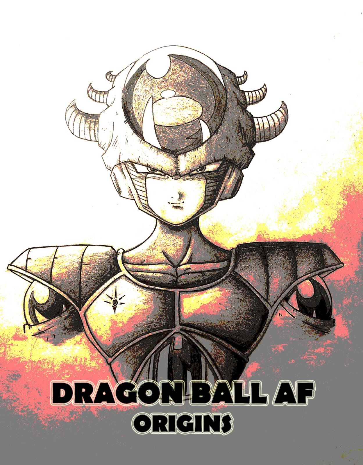 Dragon Ball AF: DRAGON BALL AF ORIGINS: BLIEZA, AN EXILED LOW-LEVEL-CHANGLONG