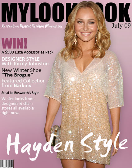 Mylookbook July 09 Now Online - Celebrity Inspiration with Hayden Panettiere & Lo Bosworth