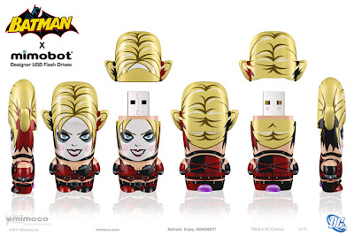 DC Comics x Mimoco San Diego Comic-Con 2011 Exclusive Batman: Arkham City Harley Quinn Mimobot