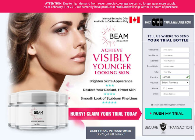 Beam Cream Canada