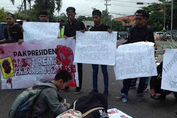 Masyarakat Surabaya Minta Jokowi Tolak Remisi Pembunuh Jurnalis