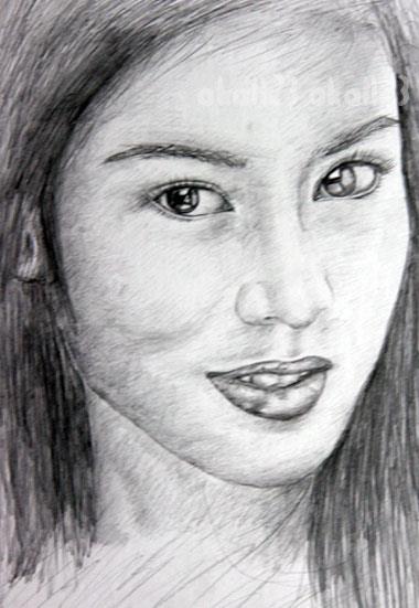 3 Menggambar Wajah Wikihow Gambar Berjudul Draw Face Step 20