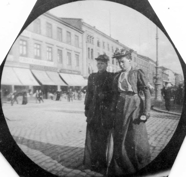 Fotografías de Oslo en 1890 - Carl Størmer