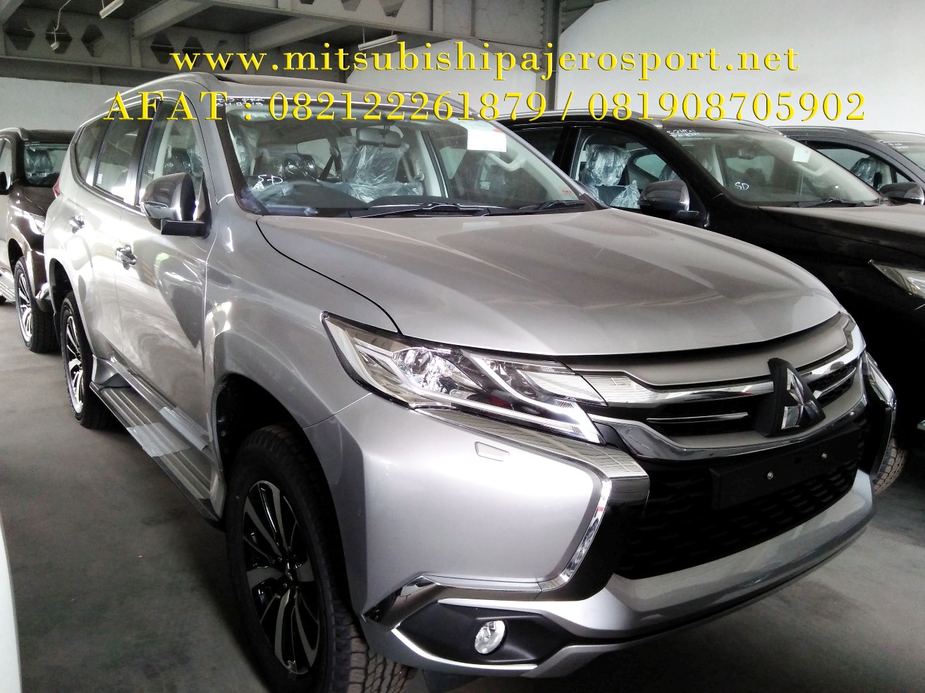 Dealer Resmi Mitsubishi Jakarta HARGA MITSUBISHI NEW PAJERO SPORT