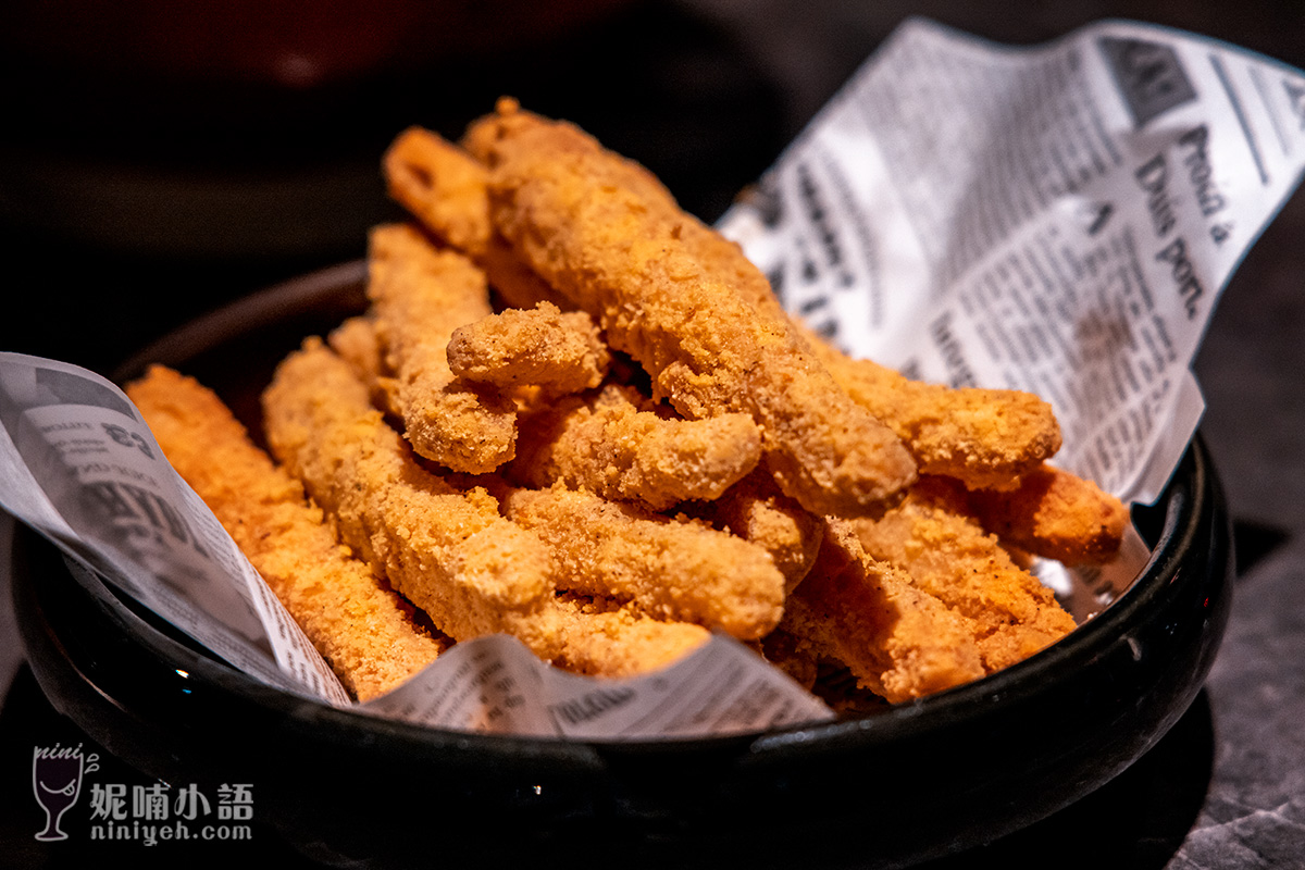 醉好餐酒館 金沙杏鮑菇薯條