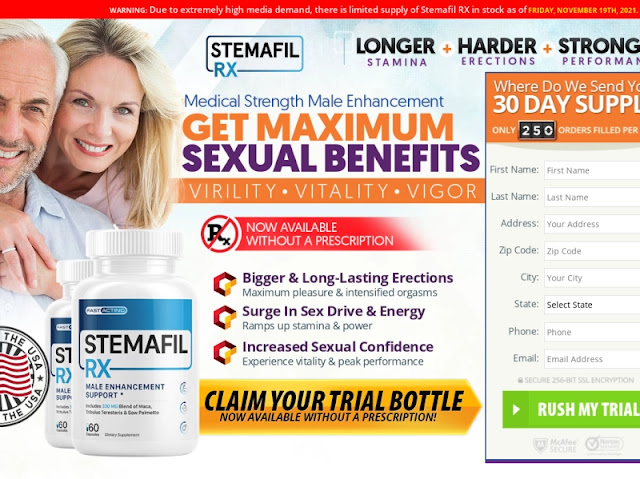 Stemafil RX (Truth Revealed) Does Increase Length And Grith!