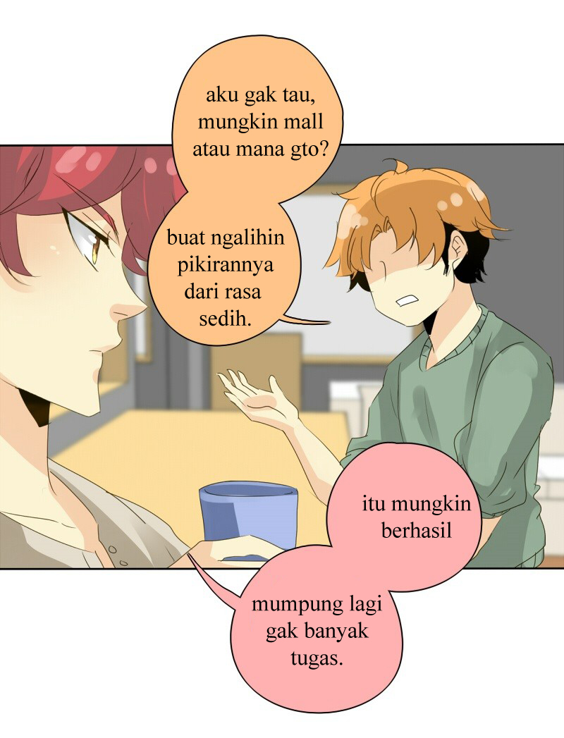 Webtoon UnOrdinary Bahasa Indonesia Chapter 45