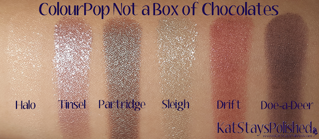 ColourPop Not a Box of Chocolates | Kat Stays Polished