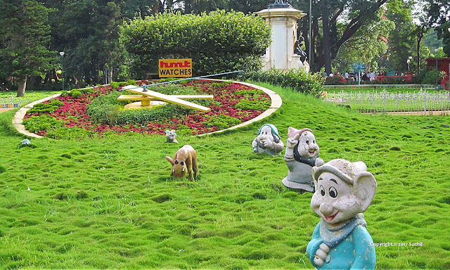 HMT Clock of Lalbagh Botanical Garden, Bangalore