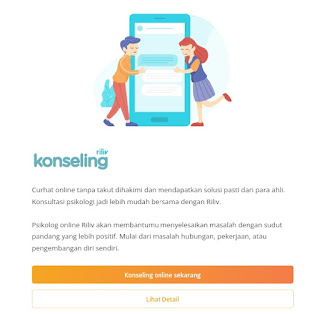 Konsultasi dalam Genggaman Riliv.co