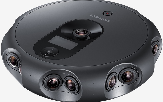 Samsung Brought '360 Round' Camera