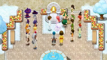 Wedding in Harvest Moon: Light of Hope