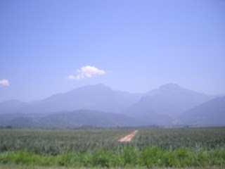 Honduran mountains near La Ceiba